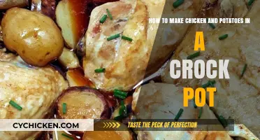 Slow Cooker Delight: Chicken and Potatoes Made Easy