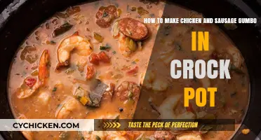 Crock Pot Chicken and Sausage Gumbo: A Flavorful Feast Made Easy