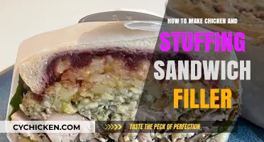 Easy Chicken and Stuffing Sandwich Filler Recipe for Quick Meals