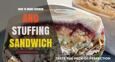 Delicious Chicken and Stuffing Sandwich Recipe: Easy Step-by-Step Guide