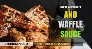 Perfect Chicken and Waffle Sauce: Easy Homemade Recipe Guide