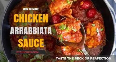 Spicy Chicken Arrabbiata Sauce: Easy Recipe for Perfect Heat