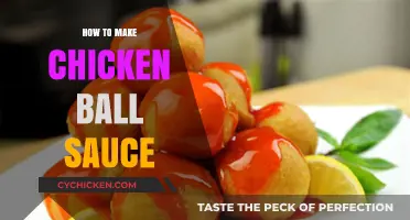 Easy Homemade Chicken Ball Sauce Recipe: A Flavorful Dipping Guide