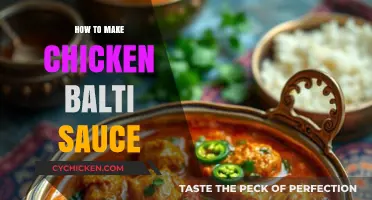 Mastering Chicken Balti Sauce: Easy Homemade Recipe for Authentic Flavor