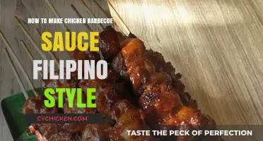 Savor the Flavor: Filipino-Style Chicken Barbecue Sauce Recipe Guide