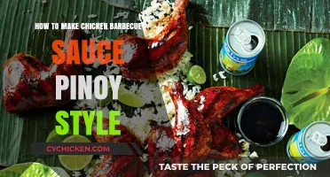 Perfect Pinoy Chicken Barbecue Sauce: Easy Homemade Recipe Guide