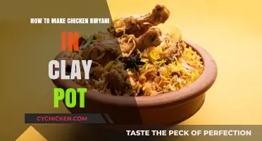 Authentic Chicken Biryani in a Clay Pot: A Step-by-Step Guide