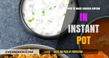 Instant Pot Chicken Biryani: A Flavorful and Easy Recipe