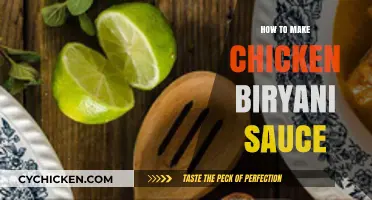 Mastering Chicken Biryani Sauce: Easy Steps for Authentic Flavor