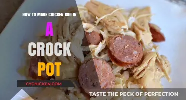 Slow-Cooked to Perfection: Chicken Bog in a Crock Pot