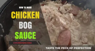 Mastering Chicken Bog Sauce: Easy Steps for Southern Comfort Flavor