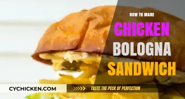 Delicious Chicken Bologna Sandwich: Easy Recipe for a Quick Meal