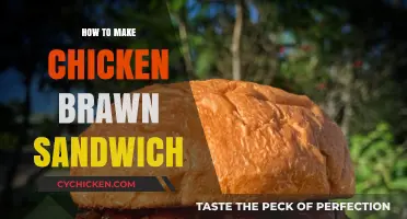 Delicious Chicken Brawn Sandwich Recipe: Easy Steps for a Tasty Meal