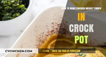 Mastering the Art of Tender Chicken Breast in Your Crock Pot