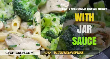 Easy Chicken Broccoli Alfredo Recipe Using Jar Sauce