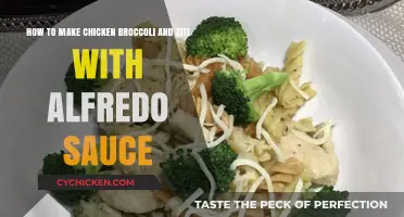 Creamy Chicken Broccoli Ziti Alfredo: Easy Recipe for Comfort Food