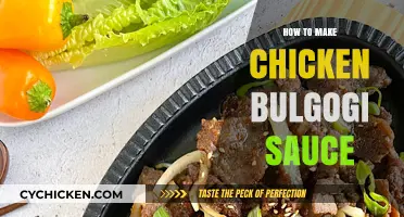 Easy Chicken Bulgogi Sauce Recipe: Sweet, Savory, and Spicy Delight