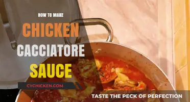 Mastering Chicken Cacciatore Sauce: Easy Steps for Rich, Hearty Flavor