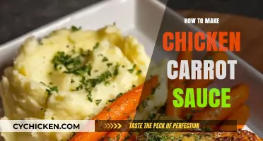 Easy Chicken Carrot Sauce Recipe: Creamy, Flavorful, and Healthy Delight