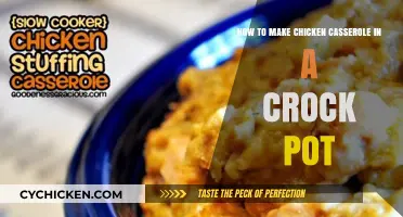 Easy Crock Pot Chicken Casserole: A Hearty Meal Made Simple
