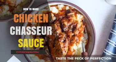 Mastering Chicken Chasseur Sauce: A Step-by-Step Recipe Guide