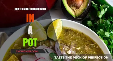 Hearty Chicken Chili: A Simple One-Pot Wonder