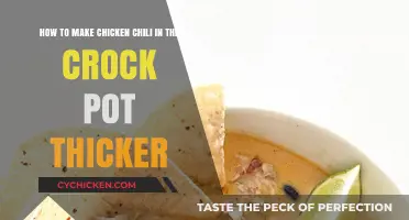 Crock Pot Chicken Chili: Tips for Achieving the Perfect Thickness