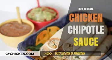 Spicy and Smoky: Mastering Homemade Chicken Chipotle Sauce Recipe