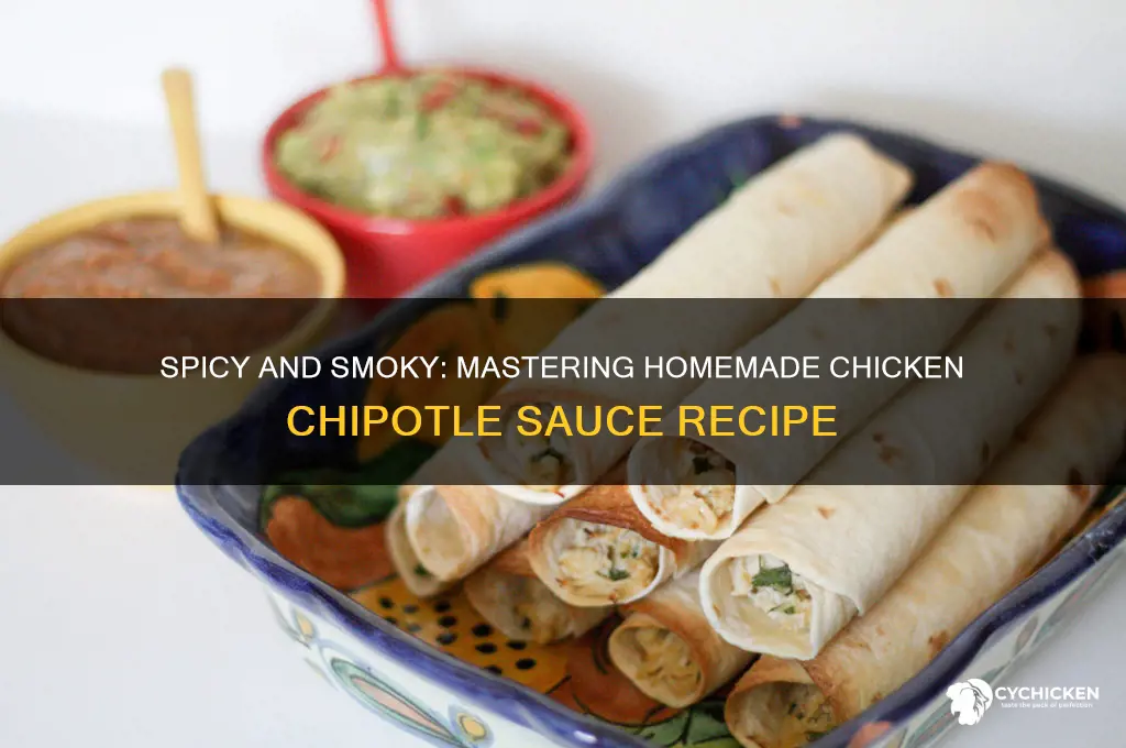 how to make chicken chipotle sauce