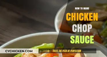 Mastering the Perfect Chicken Chop Sauce: Easy Homemade Recipe Guide