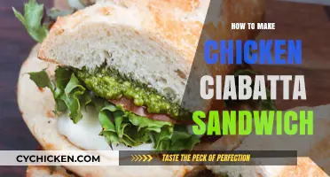 Crafting the Perfect Chicken Ciabatta Sandwich: Easy Steps & Tips