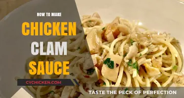 Delicious Chicken Clam Sauce Recipe: Easy Homemade Seafood Pasta Dish