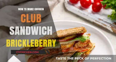 Crispy Chicken Club Sandwich Brickleberry Style: Easy Recipe Guide