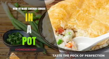 Simmering Comfort: A Simple Guide to Chicken Congee in a Pot