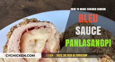 Delicious Chicken Cordon Bleu Sauce Panlasangpinoy Recipe: Easy Cooking Guide