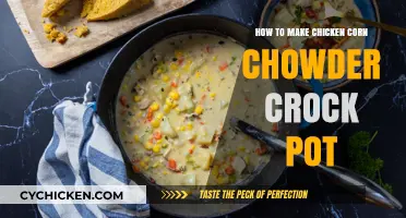 Hearty Chicken Corn Chowder: A Crock Pot Comfort Classic