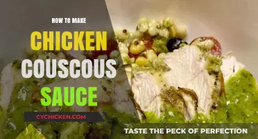 Easy Chicken Couscous Sauce Recipe: Flavorful, Quick, and Delicious