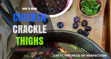 Crispy Perfection: Mastering Chicken Crackle Thighs in Simple Steps