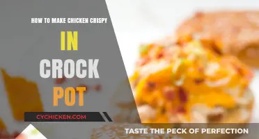 Achieving the Perfect Crispy Chicken in Your Crock Pot: A Simple Guide