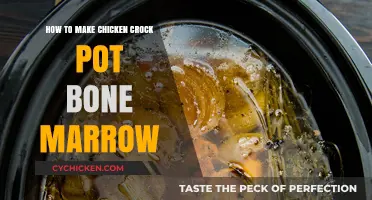 Savor the Richness: Chicken Crock Pot Bone Marrow Recipe