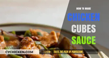Easy Chicken Cubes Sauce Recipe: Flavorful Homemade Cooking Guide