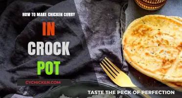 Easy and Flavorful Chicken Curry in Your Crock Pot