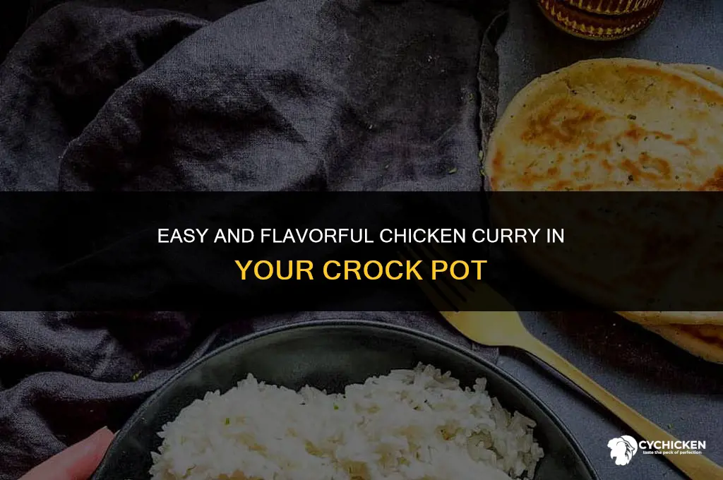 how to make chicken curry in crock pot