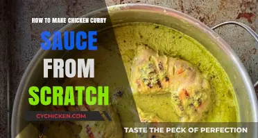 Mastering Homemade Chicken Curry Sauce: A Flavorful Scratch Recipe Guide