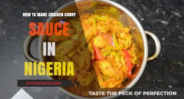 Authentic Nigerian Chicken Curry Sauce Recipe: Spicy, Flavorful, and Easy to Make