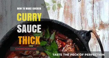 Thicken Your Chicken Curry Sauce: Simple Techniques for Perfect Consistency