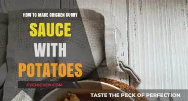 Easy Chicken Curry Sauce Recipe with Potatoes: A Flavorful Guide