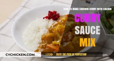 Easy Golden Curry Sauce Mix Chicken Curry Recipe: Step-by-Step Guide