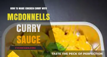 Easy Chicken Curry Recipe Using Mcdonnells Curry Sauce