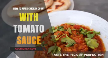 Spicy Tomato Chicken Curry: Easy Recipe for Flavorful Comfort Food